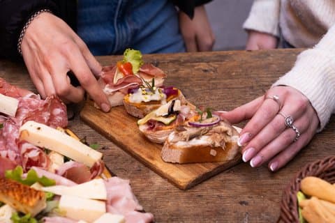 Tour gastronómico de Verona con cena de vino y gelato