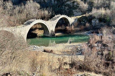Epirus Day Tour from Corfu Scenic Bridges and Monodendri Village