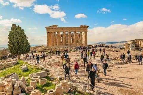 Tour privato ad Atene Tempio di Zeus Olimpio e tour della città