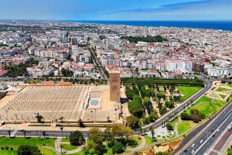 Privater Transfer von Flughafen Casablanca (CMN) nach Rabat City