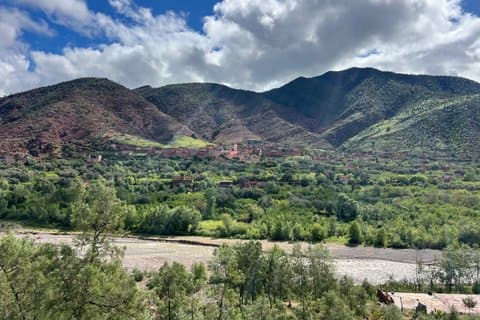 private ourika valley excursion from marrakech-atlas&waterfalls