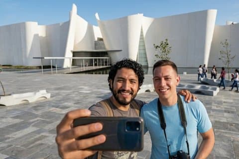 Vanuit Puebla : Privétour naar Cholula + barokmuseum