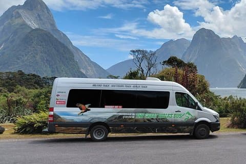 Milford Track Day Tour from Te Anau