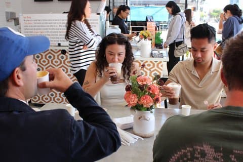 Crawl del caffè di San Diego