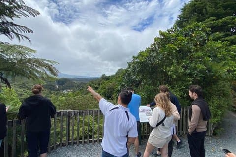 Rotorua : Tour della Valle Vulcanica di Wai-O-Tapu e Waimangu + Barca