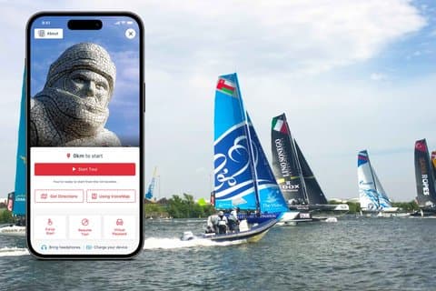 Tour audio della baia di Cardiff e Barrage