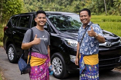 Conductor privado de Bali – Tours flexibles
