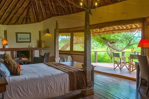 3 daagse Amboseli in stijl de Kibo Safari Luxury Camp Experience