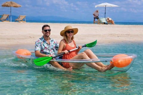 Half-Day Tour: Koh Rap, Pig Island & Koh Tan By Join Speed Boat