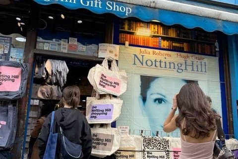 Notting Hill et Portobello Vintage Secrets