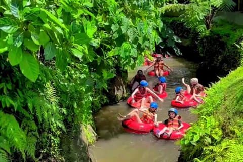 Ubud Lazy Cave Tubing Adventure com ATV Combo opcional