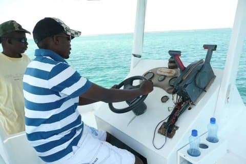 Big Game Fishing Experience on Diani Beach