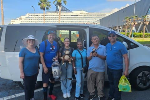 Escursione privata a terra (porto di Jeju) : Selezionare il livello Guida EN