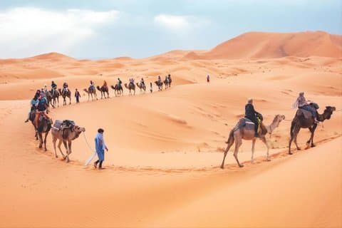 Tour de 3 días por el desierto desde Fez a Marrakech a través de Merzouga
