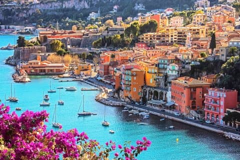 Privérondleiding aan wal: Mala Caves, Eze & Villages vanuit Nice Port