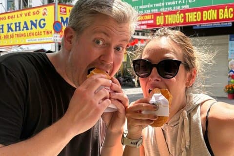 Ho Chi Minh Street Food Tour and Vietnamese Coffee