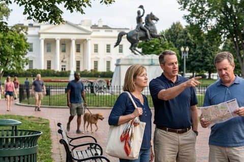 Washington DC Private Walking Landmarks Tour