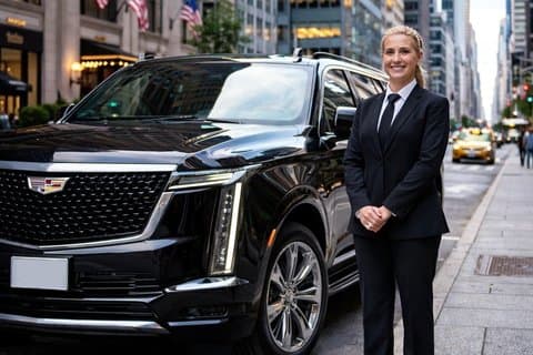LGA Luxury Sedan to Manhattan