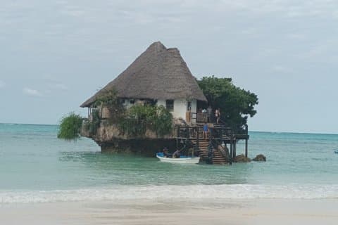 Jozani Forest Salaam Cave and Rock Restaurant