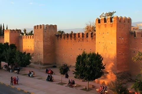 Tagesausflug von Agadir nach Taroudant und Tiout Oasis