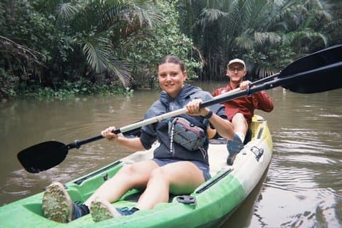 Mekong Delta Tour med kajakk, sykling og matlaging