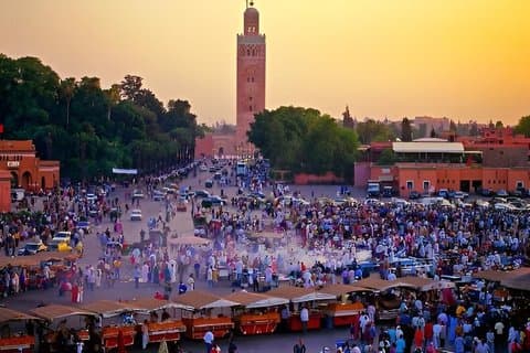Hoteller i nærheden af Marrakech Madrasa e Souk