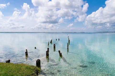 Bacalar Tour from Costa Maya: Visit the Lagoon of Seven Colors