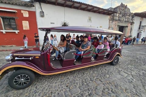 Anmeldelser af Classic E Car Antigua Day Tour