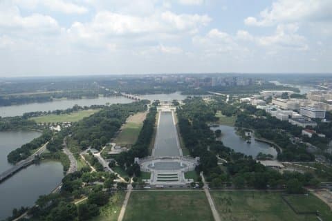 Washington Monument Entry og National Mall tur