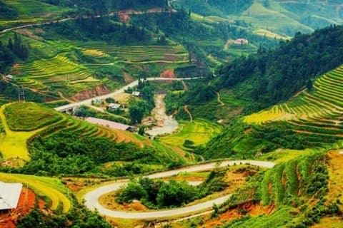 2D1N Sapa Trekking med Mongs landsby