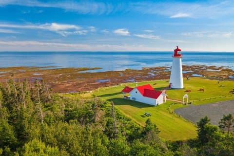 Point Prim Lighthouse and Eastern PEI Coastal Private Tour