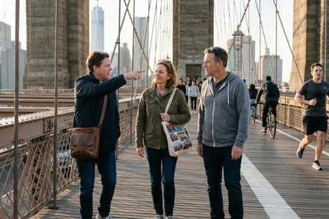 Privat vandretur i New York Financial District