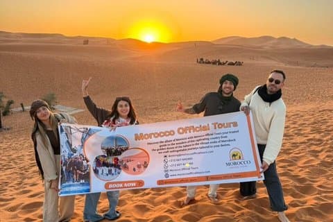 Tour privato di 10 giorni da Casablanca per città imperiali e deserto