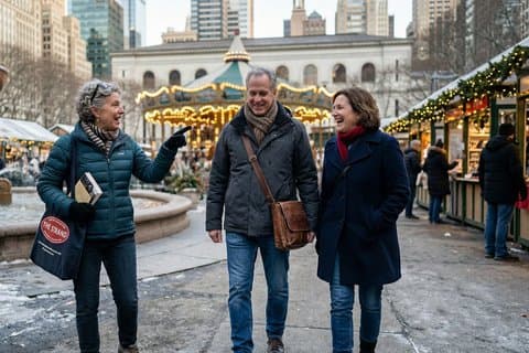 Privat vandretur i New York Romantisk Midtown