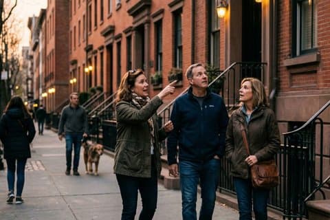 Tour privato a piedi dei fantasmi a New York Chinatown