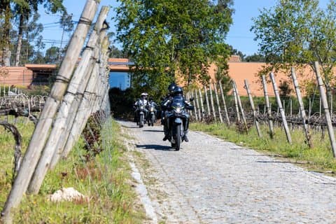 Braga Urban Motorcycle Tour: Byhøydepunkter tur (3t)