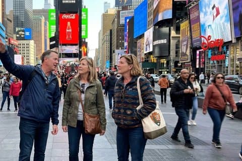 Privétour van een hele dag door New York