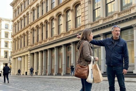 Privé culturele wandeltocht in SoHo New York