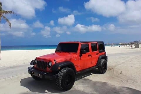 Aruba Privé jeeptour met lokale Gids