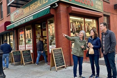 Private Cultural Food Walking Tour in New York