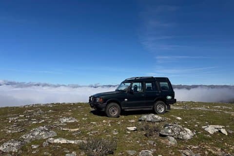 Gerês 4x4ツアー&乗馬プレミアム体験