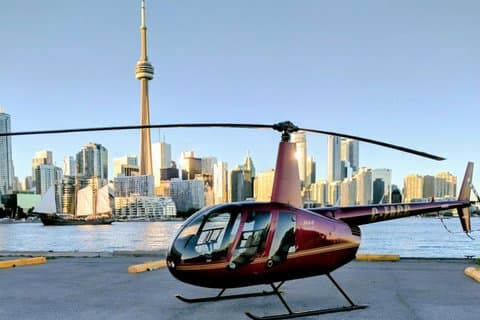 Excursion en hélicoptère de 20 km au-dessus de Toronto