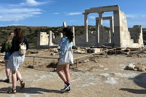 Excursão compartilhada Transferência para o Templo de Demeter