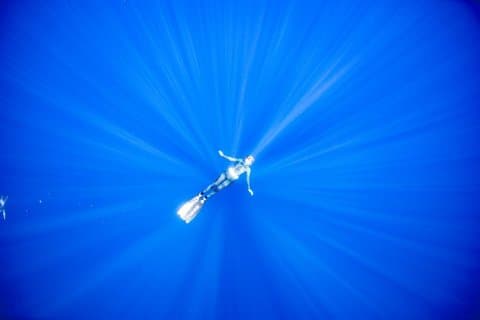 Freediving in the Azores