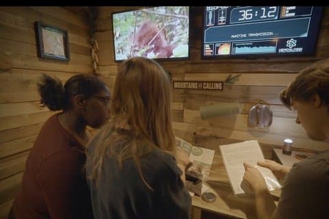 Bigfoot’s Fury Escape Room
