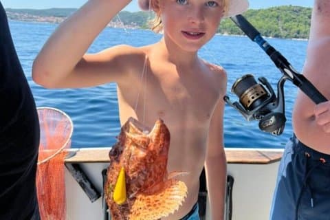 Da Kotor : esperienza di pesca nella baia di Kotor