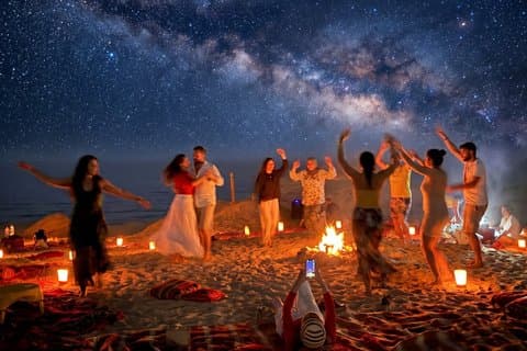 Agadir : begeleid quadrijden, zandboarden en barbecuediner bij zonsondergang