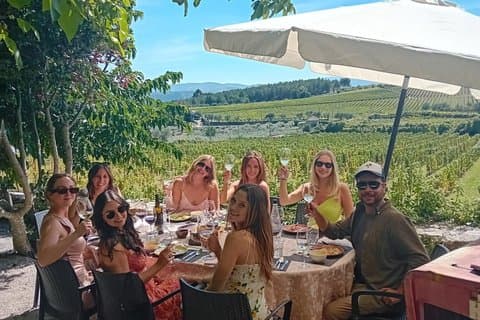 Privata vingårdar besöker båttur och lunch i Douro Valley