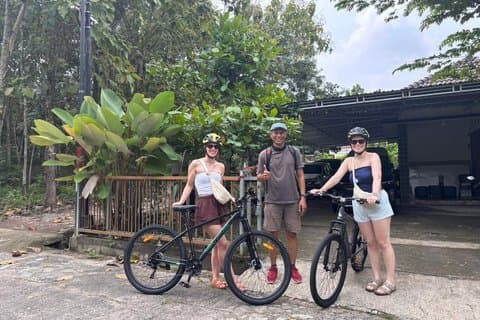 Yogyakarta: Excursão de bicicleta, Cerâmica, Museu, Aldeias de ciclismo, Almoço