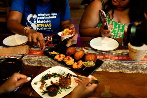 Experiencia gastronómica afrobrasileña